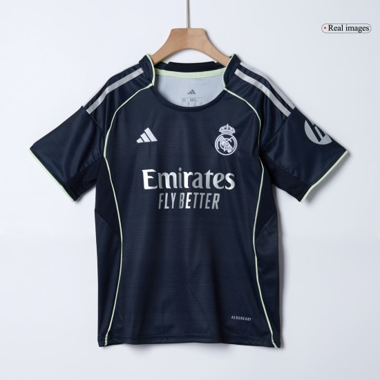 Kids Real Madrid Away Jersey Kit 2025/26 - [Super Replica]