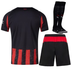 AC Milan Home Jersey Full Kit 2025/26 - [Super Replica]