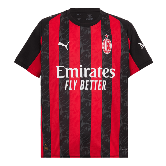 AC Milan Home Jersey Full Kit 2025/26 - [Super Replica]
