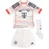 Kids Bayern Munich Away Jersey Full Kit 2025/26