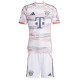 Kids Bayern Munich Away Jersey Full Kit 2025/26