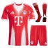 Bayern Munich Home Jersey Full Kit 2025/26 - [Super Replica]