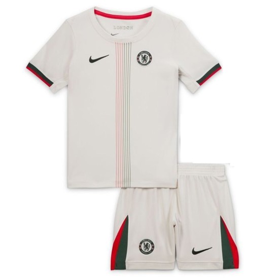 Kids Chelsea Away Jersey Full Kit 2025/26