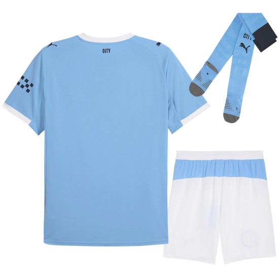 [Super Replica] Manchester City Home Jersey Full Kit 2025/26