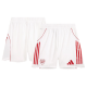 Arsenal Home Match Soccer Shorts Player Verison 2025/26