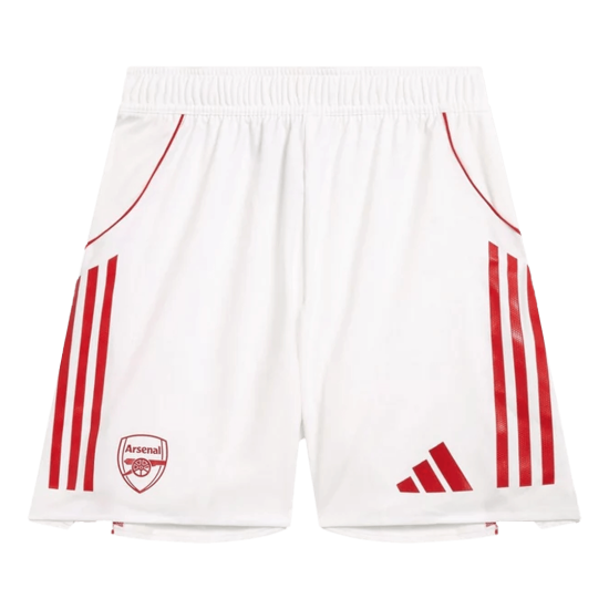 Arsenal Home Match Soccer Shorts Player Verison 2025/26