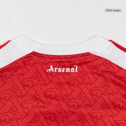 Arsenal Home Jersey Full Kit 2025/26