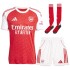 Arsenal Home Jersey Full Kit 2025/26