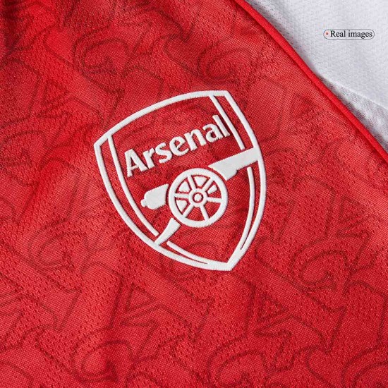 Arsenal Home Match Jersey Kit Player Version 2025/26