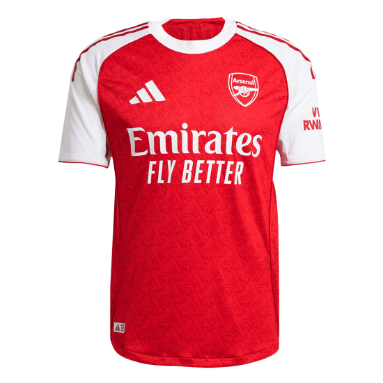 Arsenal Home Match Jersey Kit Player Version 2025/26