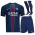 PSG Home Jersey Full Kit 2025/26