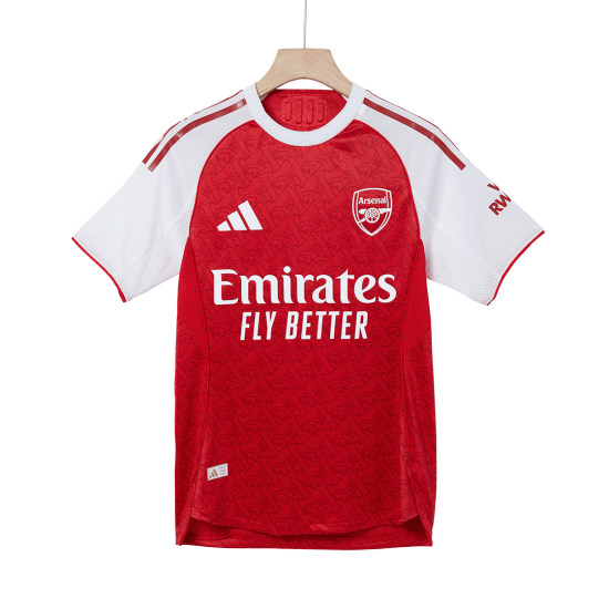 Arsenal Home Match Jersey Full Kit Player Version 2025/26