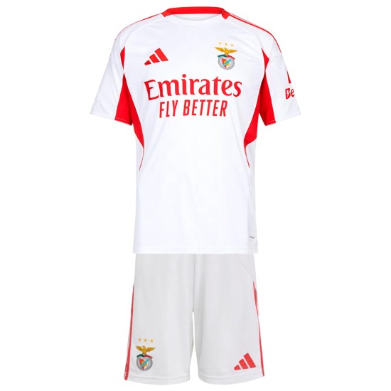 Kids Benfica Third Jersey Kit 2025/26
