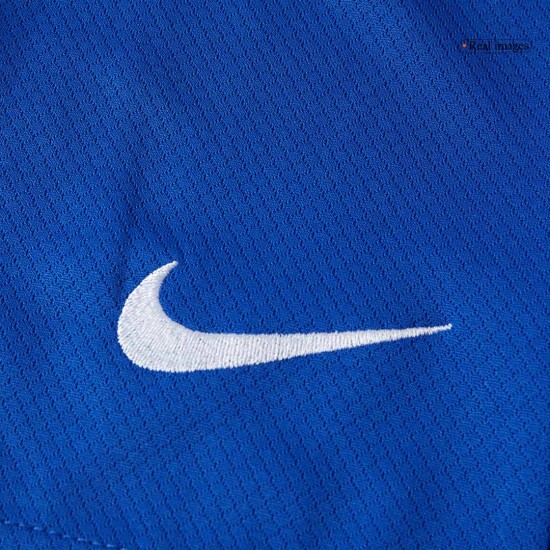 Kids Atletico Madrid Home Jersey Full Kit 2025/26