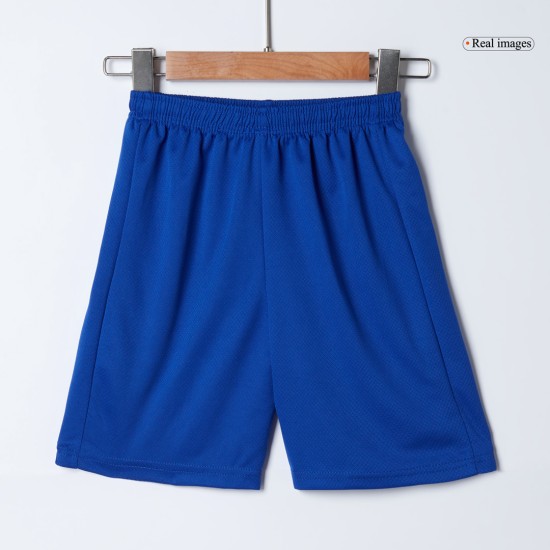 Kids Atletico Madrid Home Jersey Full Kit 2025/26