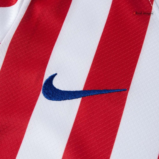 Kids Atletico Madrid Home Jersey Full Kit 2025/26