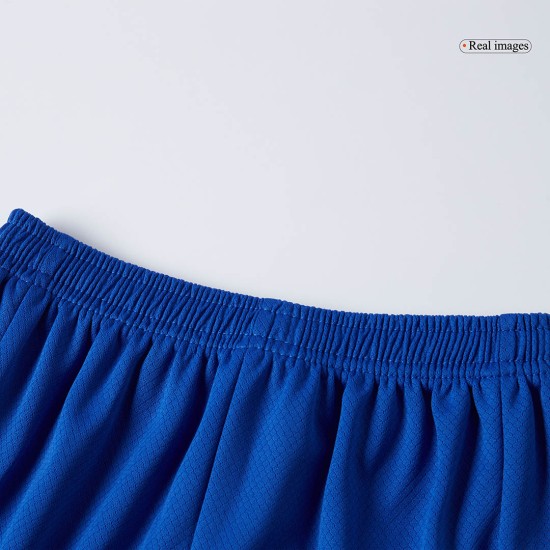 Kids Atletico Madrid Home Jersey Full Kit 2025/26