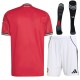 Manchester United Home Jersey Full Kit 2025/26 - [Super Replica]