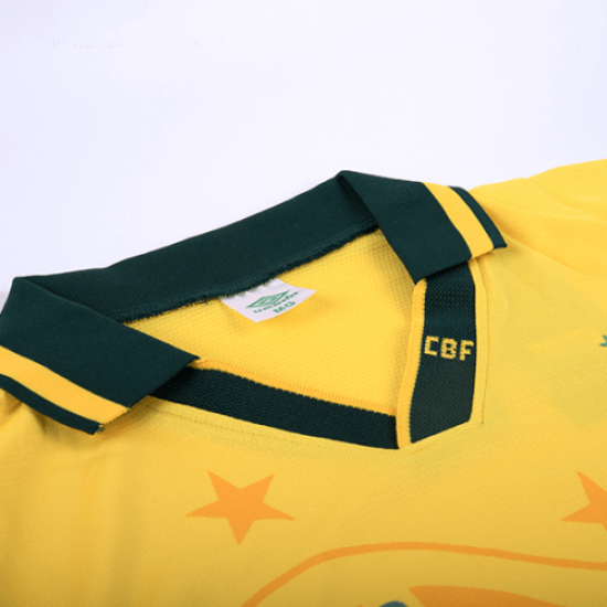 Retro Brazil Home Jersey World Cup 1994
