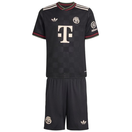 Kids Bayern Munich Third Jersey Kit 2025/26