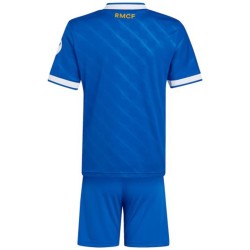 Kids Real Madrid Third Jersey Kit 2025/26