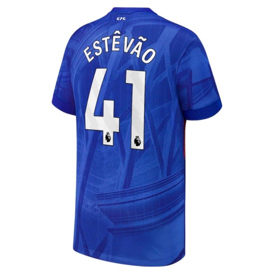 ESTÊVÃO 41 Chelsea Home Jersey 2025/26 - [Super Replica]