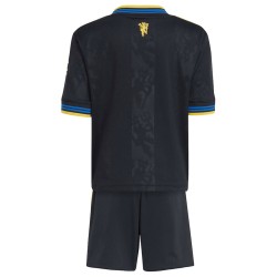 Kids Manchester United Third Jersey Kit 2025/26