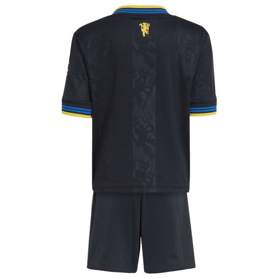 Kids Manchester United Third Jersey Kit 2025/26