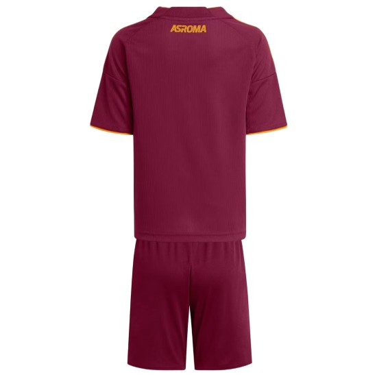 Kids Roma Home Jersey Kit 2025/26