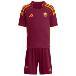 Kids Roma Home Jersey Kit 2025/26