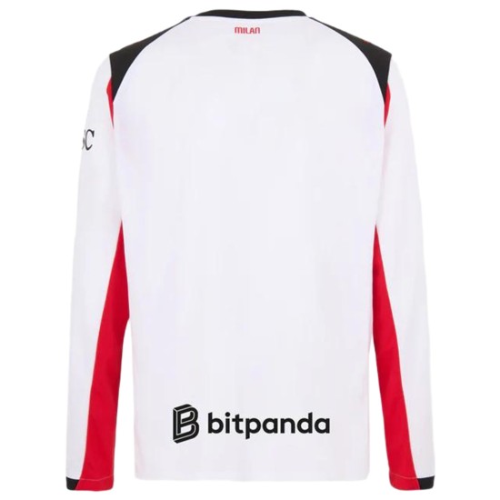 AC Milan Away Long Sleeve Jersey 2025/26