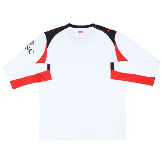 AC Milan Away Long Sleeve Jersey 2025/26