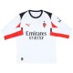 AC Milan Away Long Sleeve Jersey 2025/26