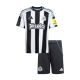 Kids Newcastle United Home Jersey Kit 2025/26