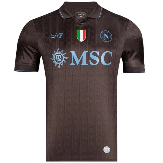 Napoli Third Match Jersey Player Version 2025/26