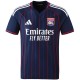Olympique Lyonnais Away Match Jersey Player Version 2025/26