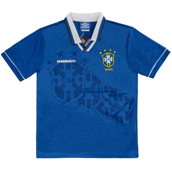 Retro Brazil Away Jersey World Cup 1994