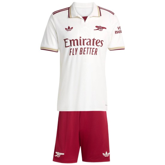 Kids Arsenal Third Jersey Kit 2025/26