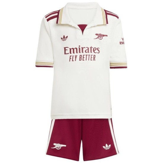 Kids Arsenal Third Jersey Kit 2025/26