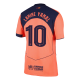 LAMINE YAMAL 10 Barcelona Third Match Jersey Player Version 2025/26 - UCL