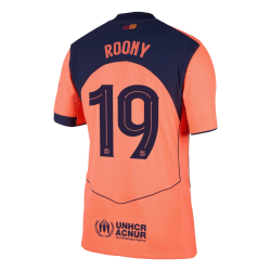 ROONY 19 Barcelona Third Match Jersey Player Version 2025/26 - UCL