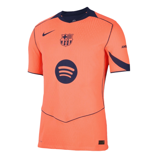 ROONY 19 Barcelona Third Match Jersey Player Version 2025/26 - UCL