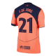 F.DE JONG 21 Barcelona Third Match Jersey Player Version 2025/26 - UCL