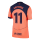 RAPHINHA 11 Barcelona Third Match Jersey Player Version 2025/26 - UCL