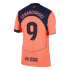 LEWANDOWSKI 9 Barcelona Third Match Jersey Player Version 2025/26 - UCL