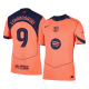 LEWANDOWSKI 9 Barcelona Third Match Jersey Player Version 2025/26 - UCL