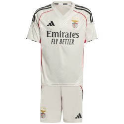 Kids Benfica Away Jersey Kit 2025/26