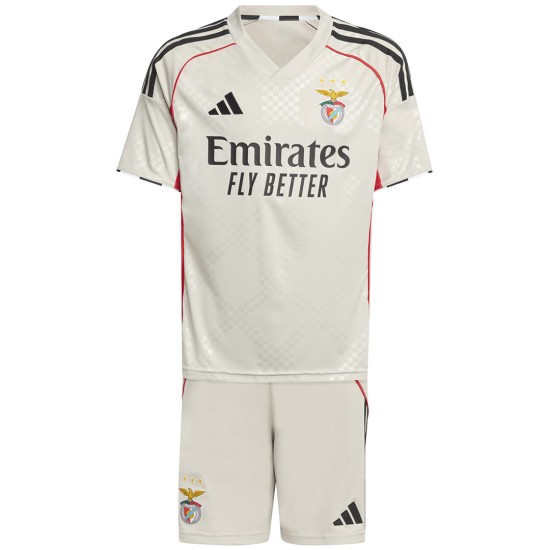 Kids Benfica Away Jersey Kit 2025/26
