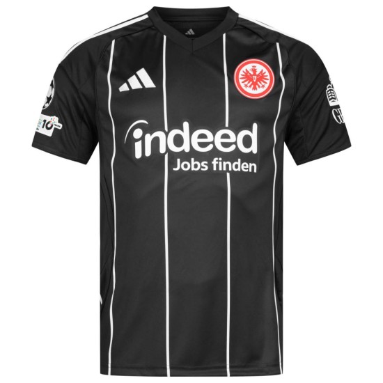 Eintracht Frankfurt Champions League Away Jersey 2025/26
