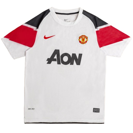 Retro Manchester United Away Jersey 2010/11